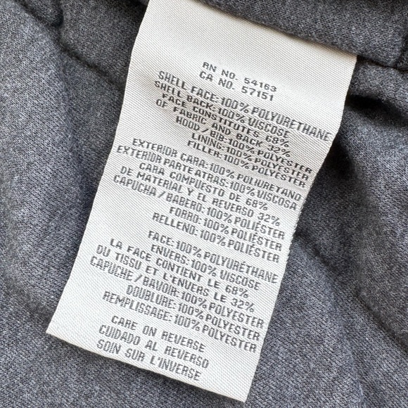 Levi’s Strauss & Co Faux Leather Hoodie Lined Trucker Bomber Jacket Black Size L - Picture 15 of 16